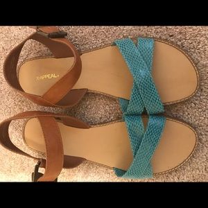 X•APPEAL sandals